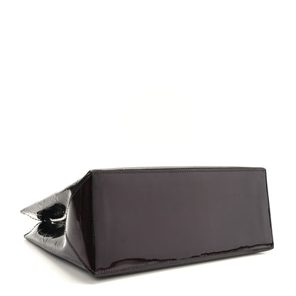 Louis Vuitton Vernis Wilshire PM Amarante 4 of 8