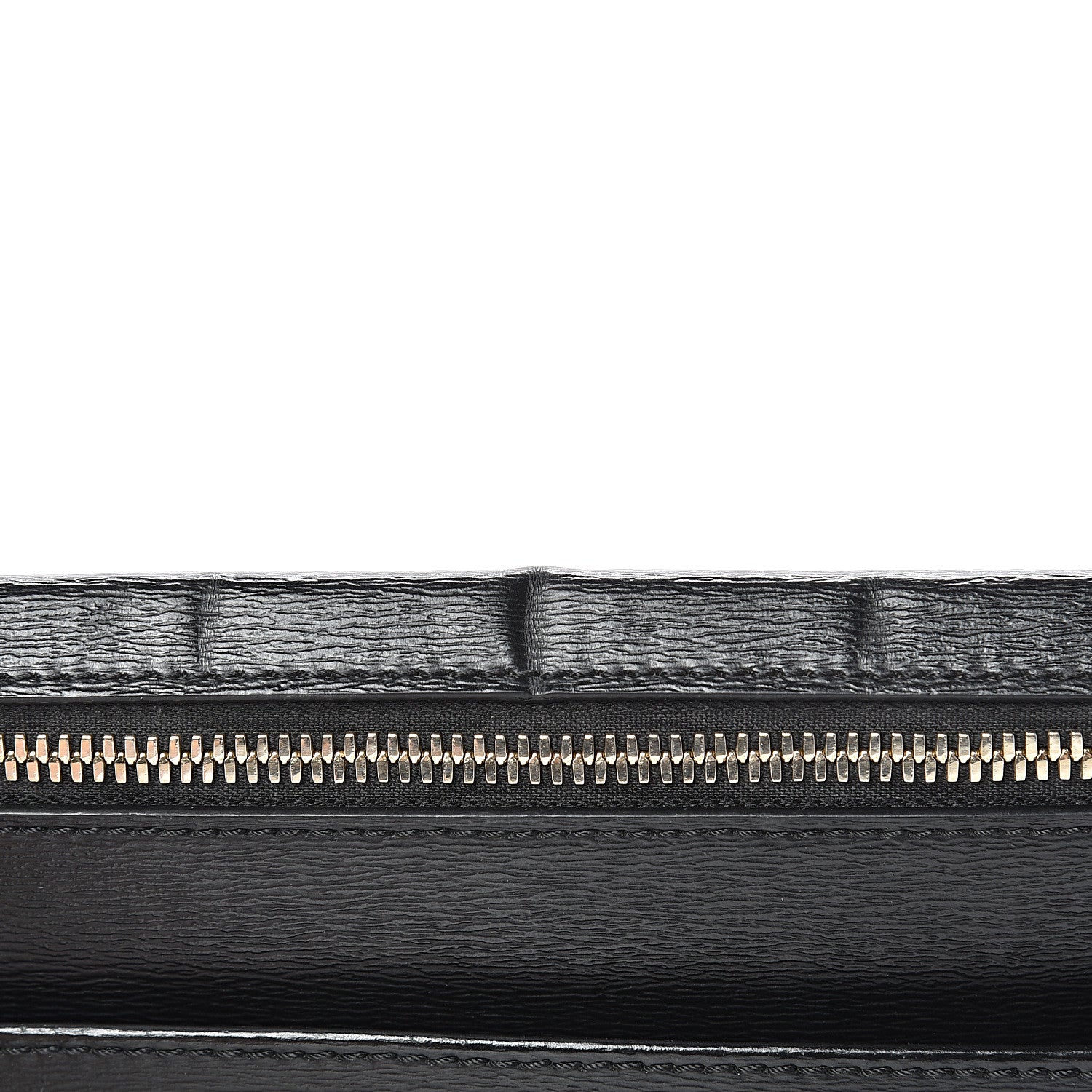 Christian Dior Calfskin Bee Pouch Black 9 of 10