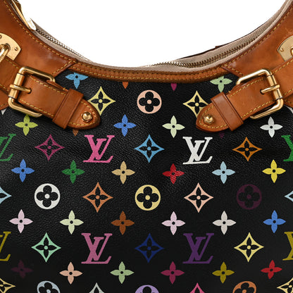 Louis Vuitton Monogram Multicolor Greta Black 7 of 9