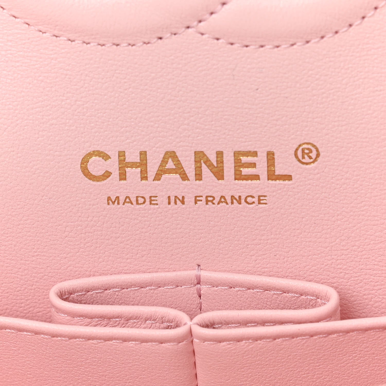 Chanel Caviar Quilted Medium Double Flap Light Pink 6 of 11