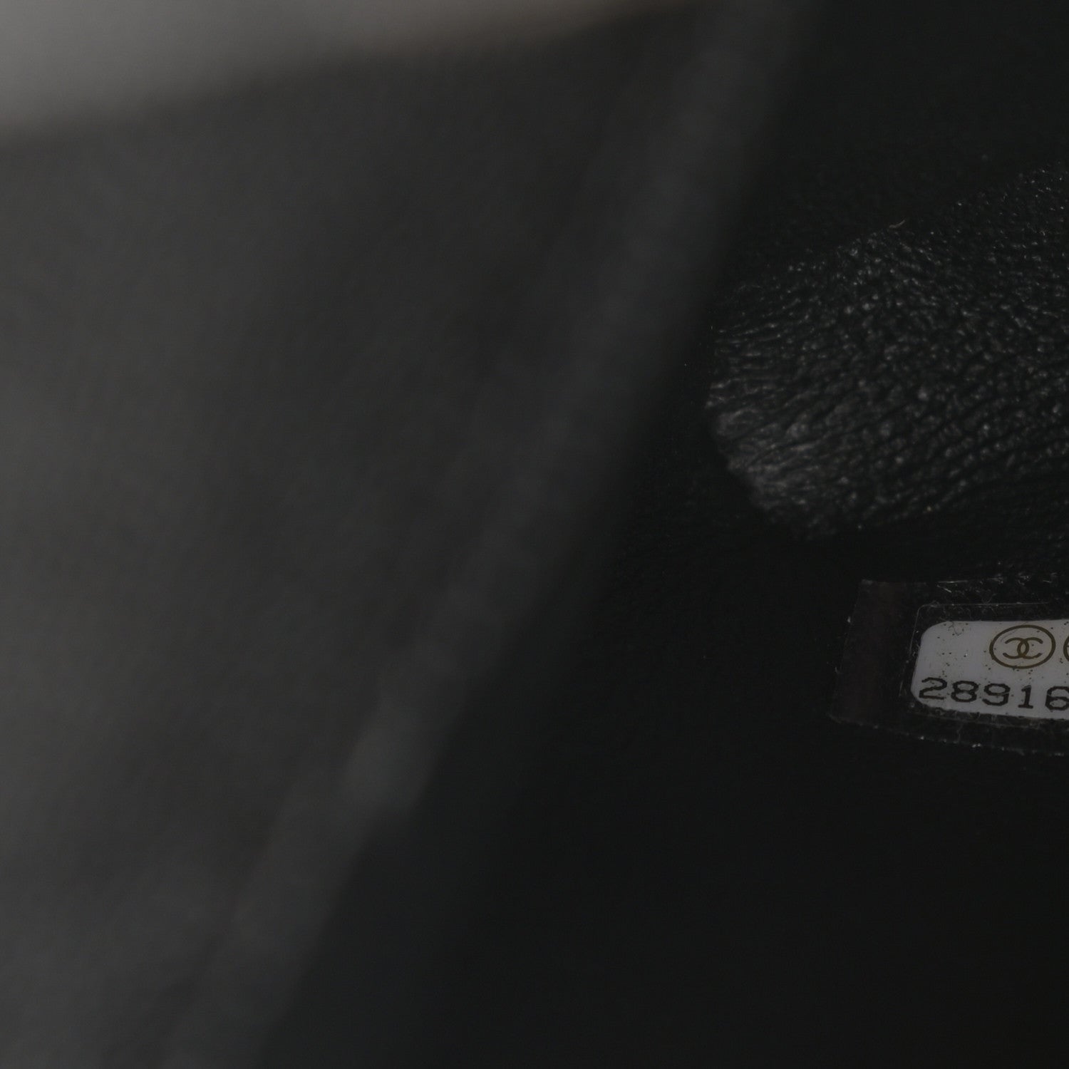Chanel Caviar Quilted Flap Clutch Black 7 of 7