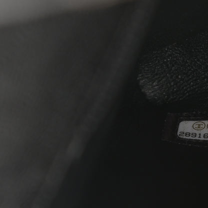 Chanel Caviar Quilted Flap Clutch Black 7 of 7