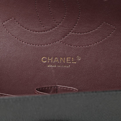 Chanel Caviar Quilted Jumbo Double Flap Black 6 of 11