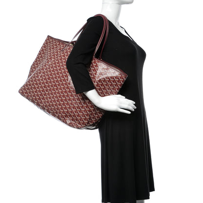 Goyard Goyardine Saint Louis GM Burgundy 2 of 11