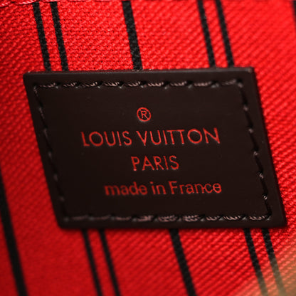 Louis Vuitton Damier Ebene Neverfull MM GM Pochette 6 of 8