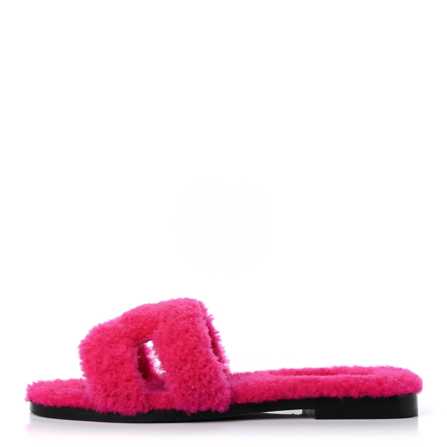 Woolskin Oran Sandals 35 Rose Fuchsia