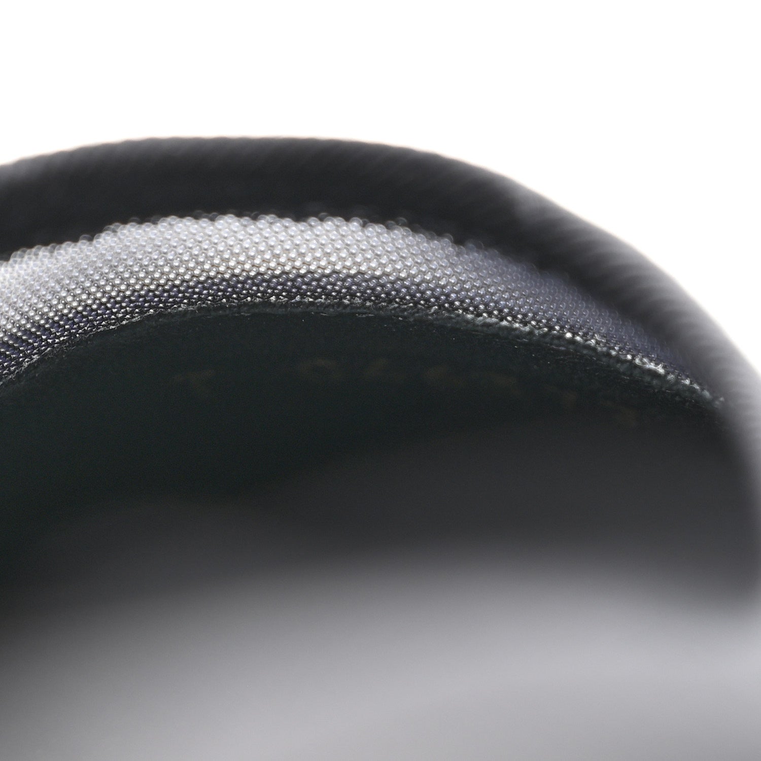 Chanel Mesh CC Ballerina Flats 38.5 Black 9 of 10