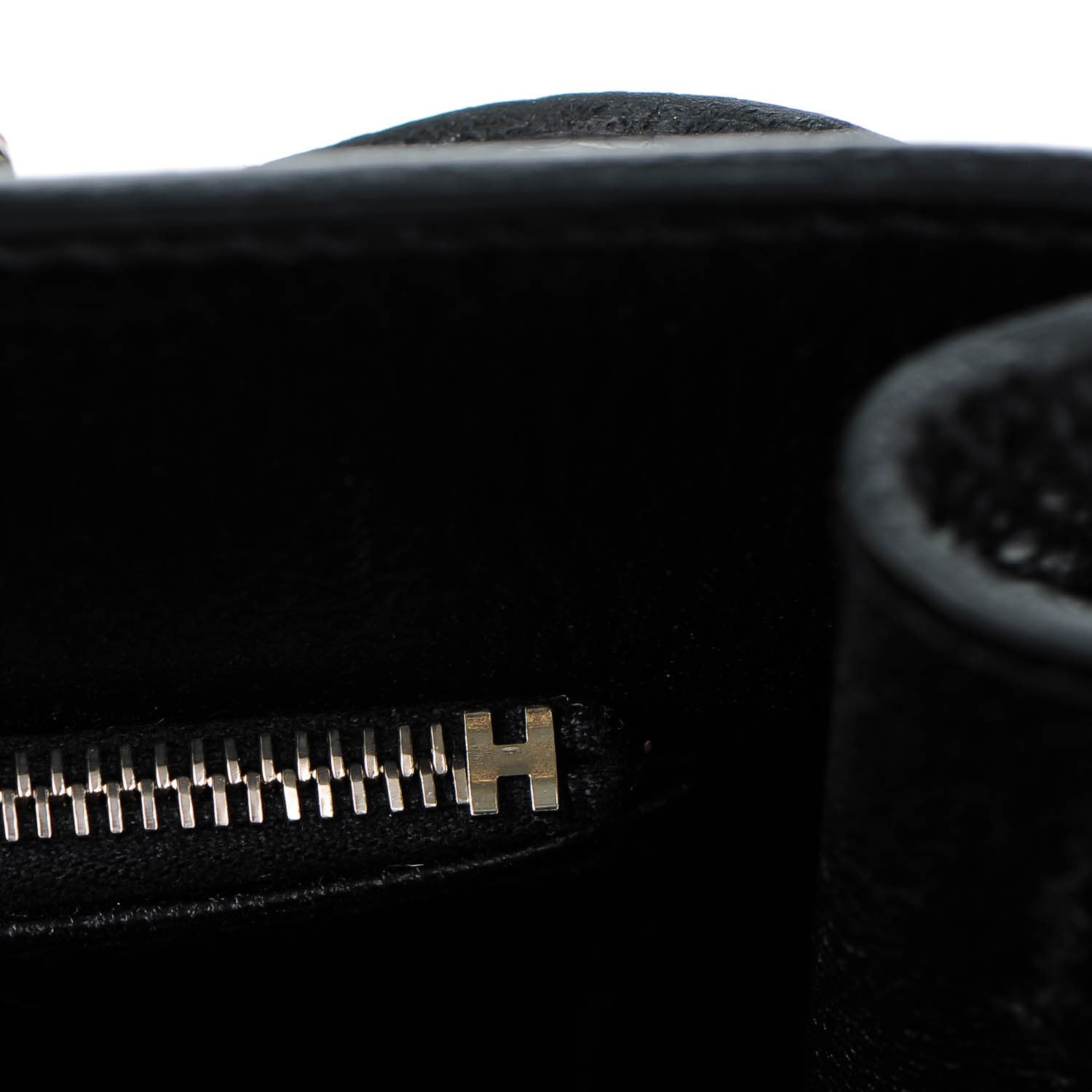 Hermes Taurillon Clemence Jypsiere 28 Black 3 of 12