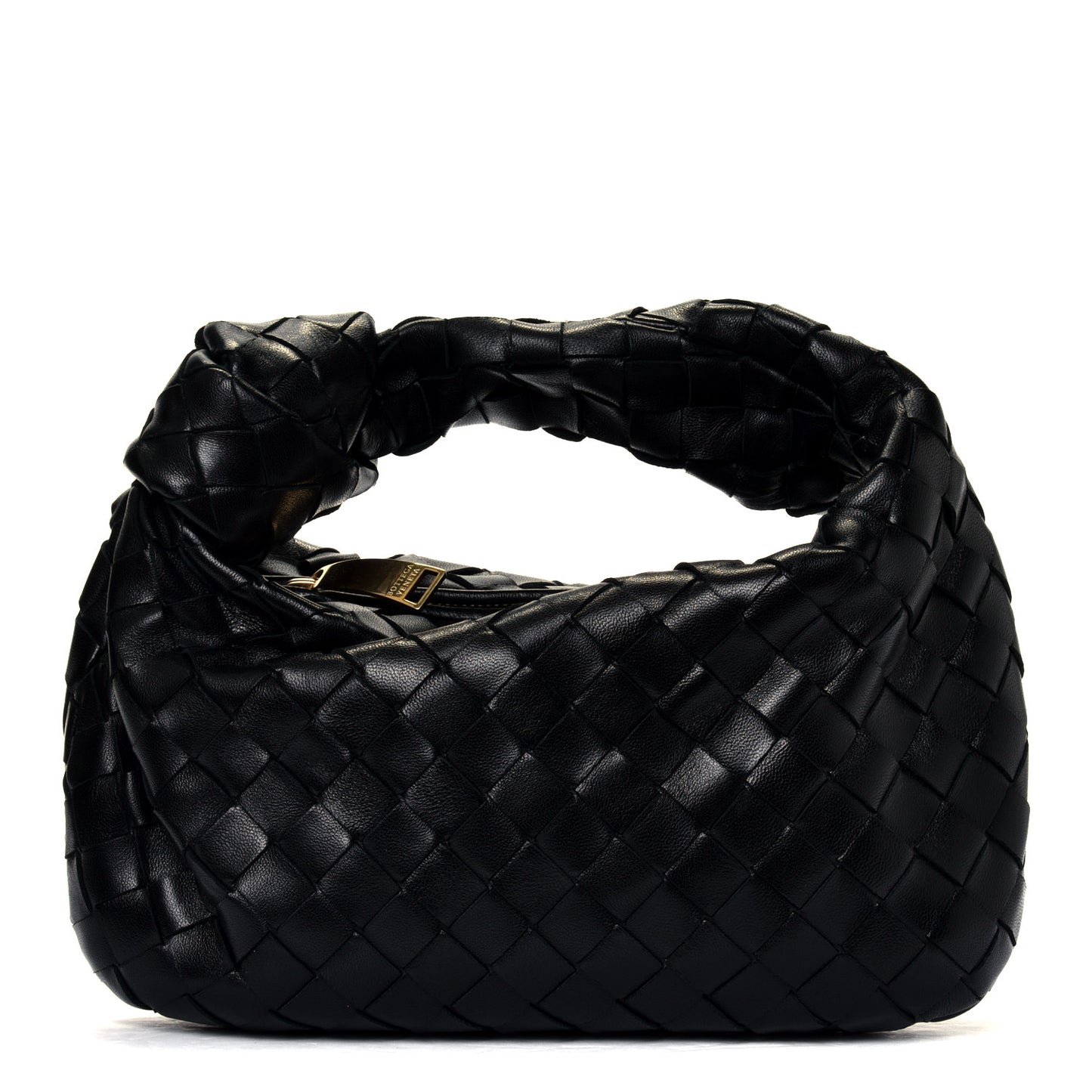 Nappa Intrecciato Mini Jodie Black
