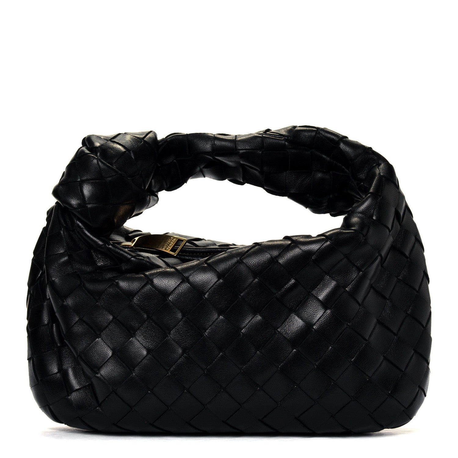 Bottega Veneta Nappa Intrecciato Mini Jodie Black 1 of 6