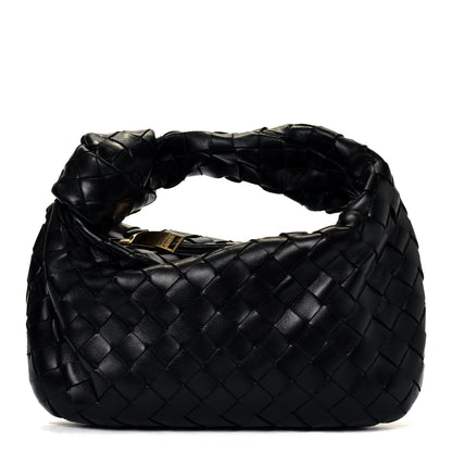 Bottega Veneta Nappa Intrecciato Mini Jodie Black 1 of 6