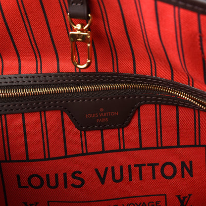 Louis Vuitton Damier Ebene Neo Neverfull MM 9 of 13