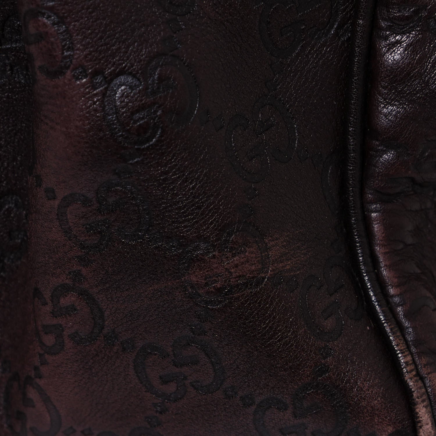 Gucci Guccissima Medium Sukey Tote Chocolate 15 of 17