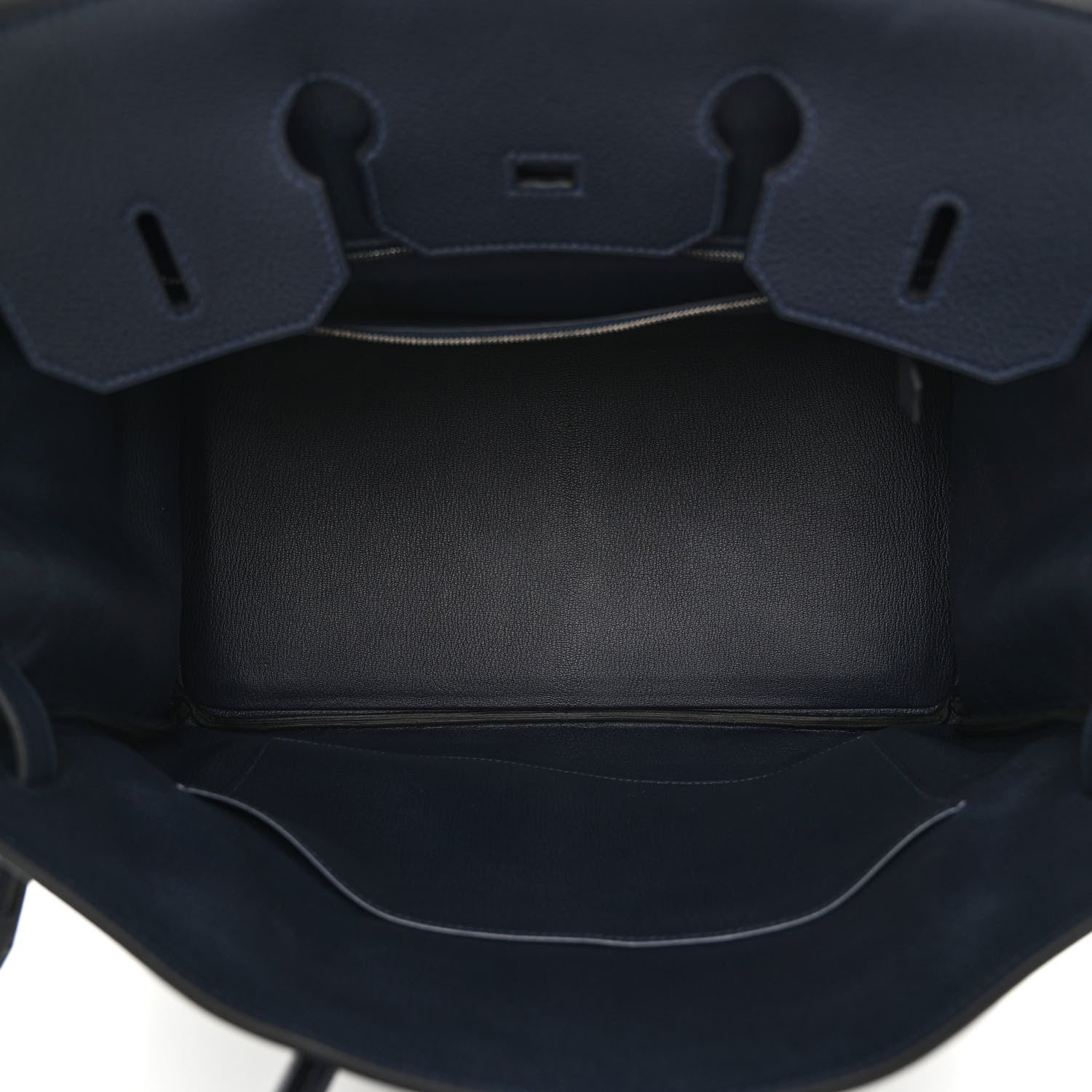 Hermes Togo Birkin 35 Bleu Nuit 5 of 12