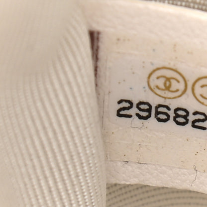 Chanel Lambskin Quilted Small My Precious Flap White 7 of 9