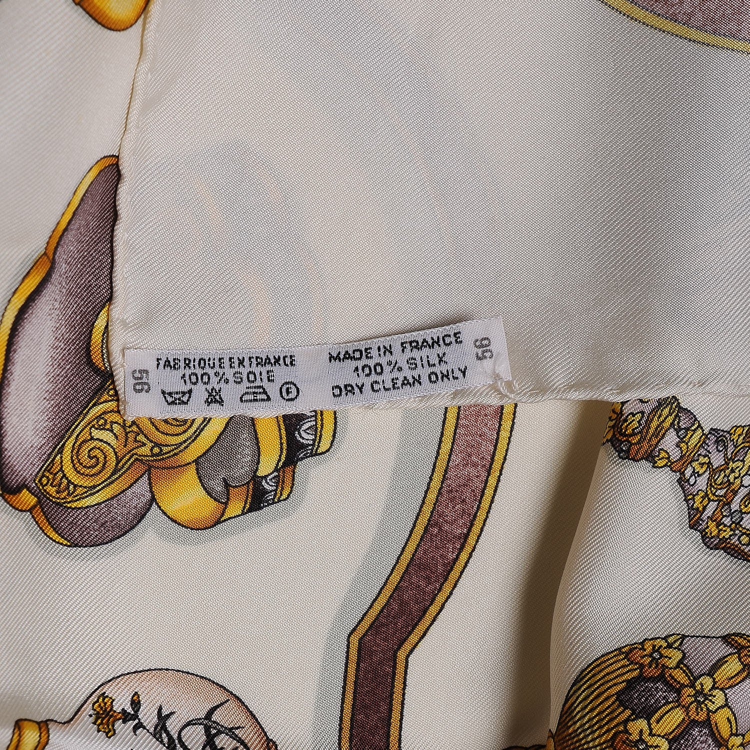 Hermes Silk Qu Importe Le Flacon Scarf 90 3 of 13
