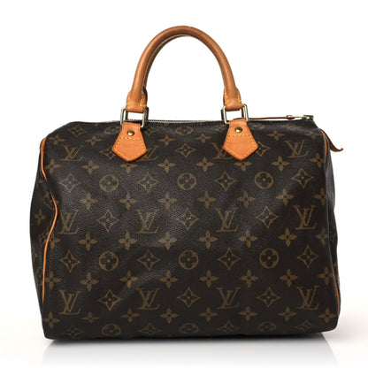 Louis Vuitton Monogram Speedy 30 1 of 9