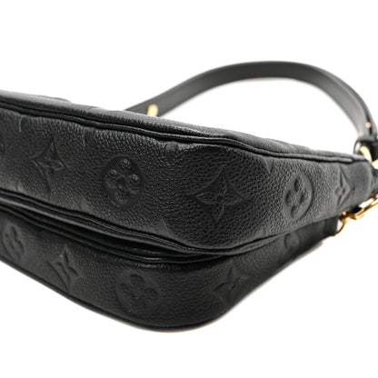Louis Vuitton Empreinte Monogram Giant Multi Pochette Accessories Black 10 of 10