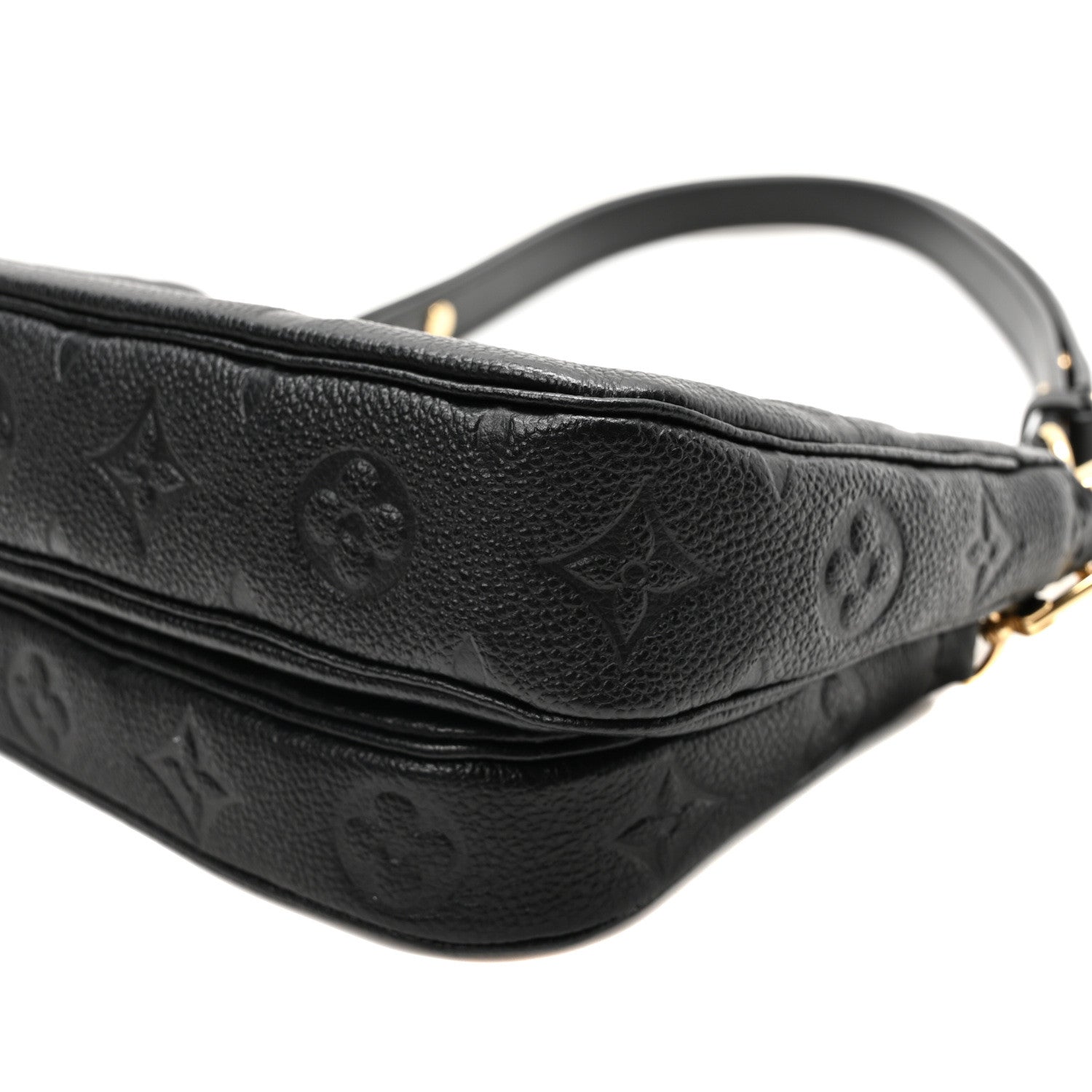 Louis Vuitton Empreinte Monogram Giant Multi Pochette Accessories Black 10 of 10