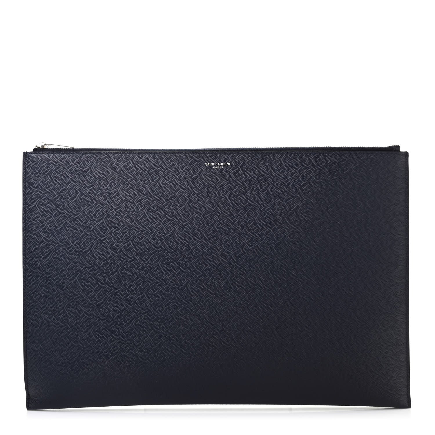 Saint Laurent Grain De Poudre Document Holder Black 1 of 7