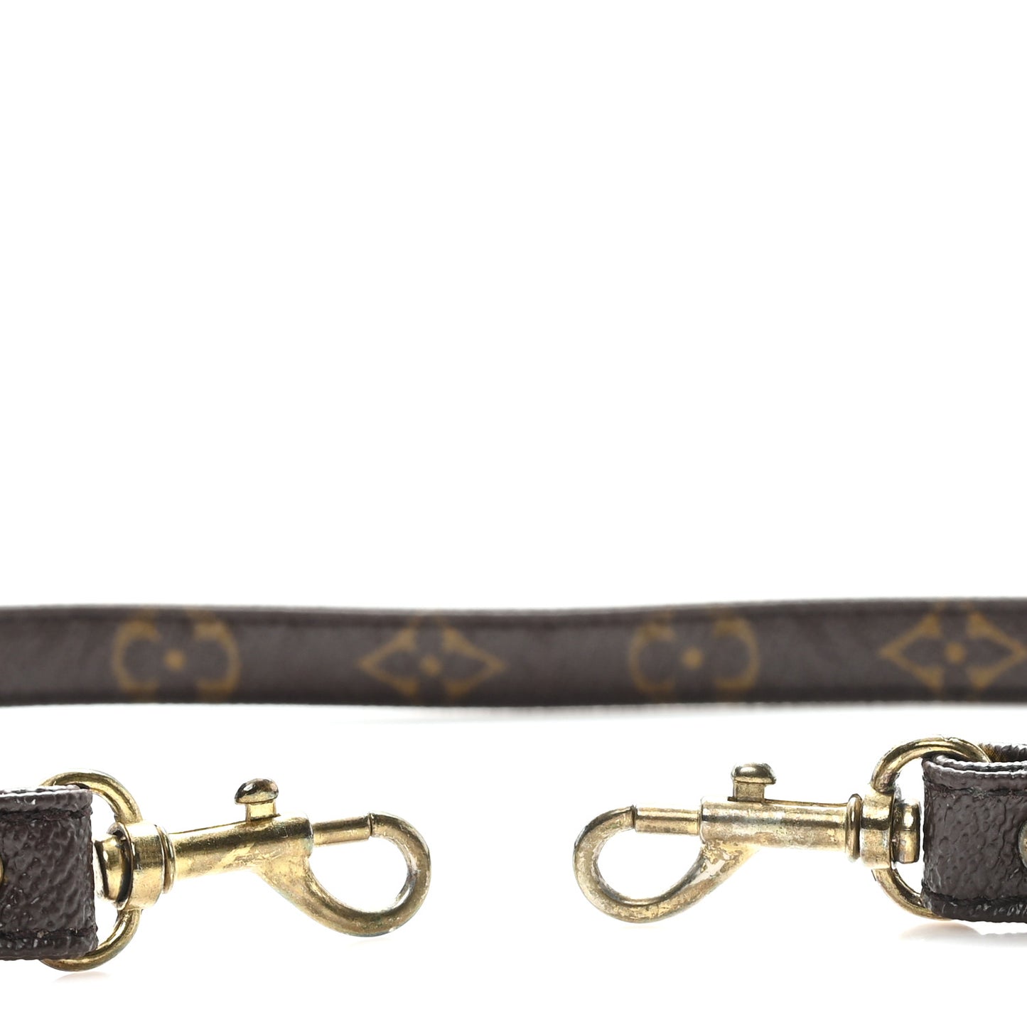 Monogram 16mm Shoulder Strap