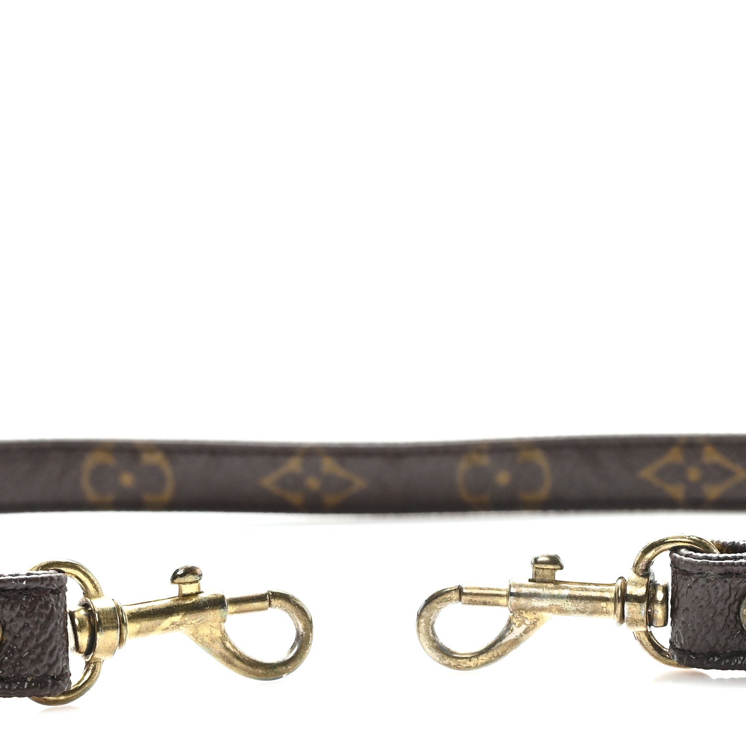 Louis Vuitton Monogram 16mm Shoulder Strap 3 of 3
