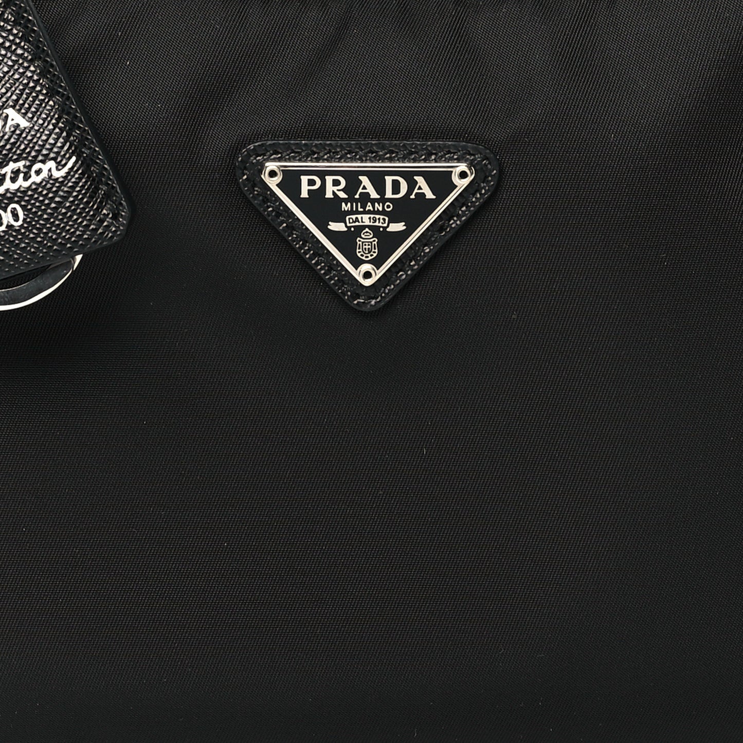 Tessuto Nylon Mini Re-Edition 2000 Bag Black