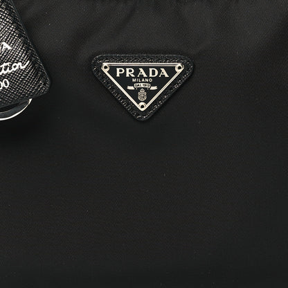 Prada Tessuto Nylon Mini Re-Edition 2000 Bag Black 8 of 10