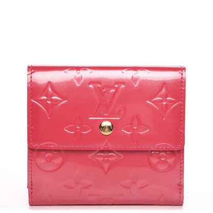 Louis Vuitton Vernis Elise Wallet Framboise 1 of 7
