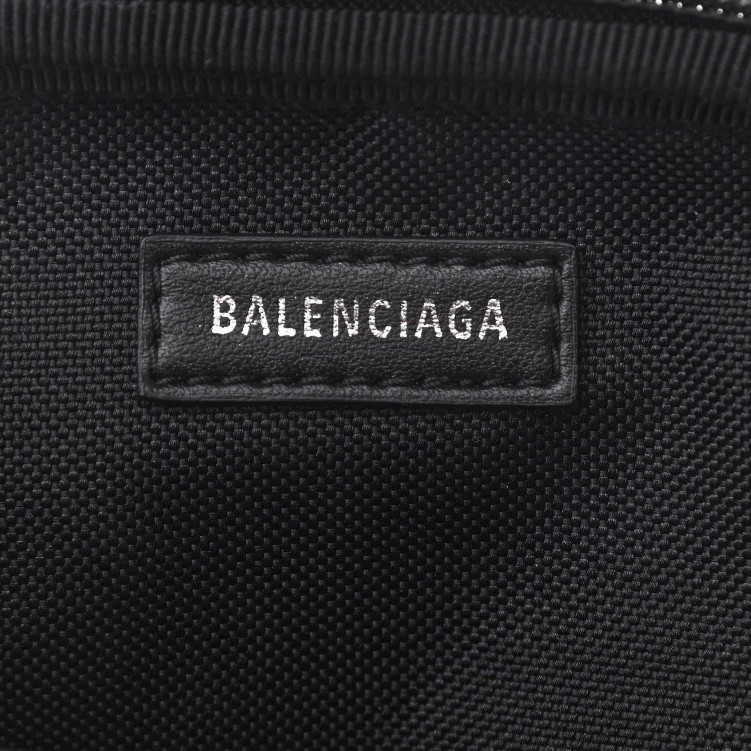 Balenciaga Nylon Explorer Crossbody Black 6 of 9