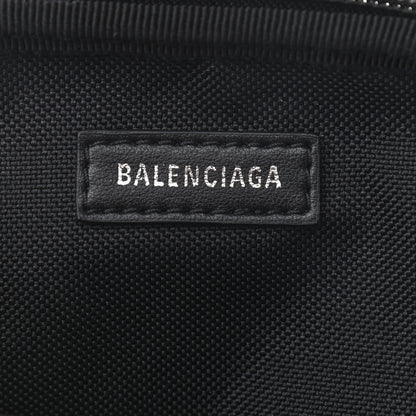 Balenciaga Nylon Explorer Crossbody Black 6 of 9