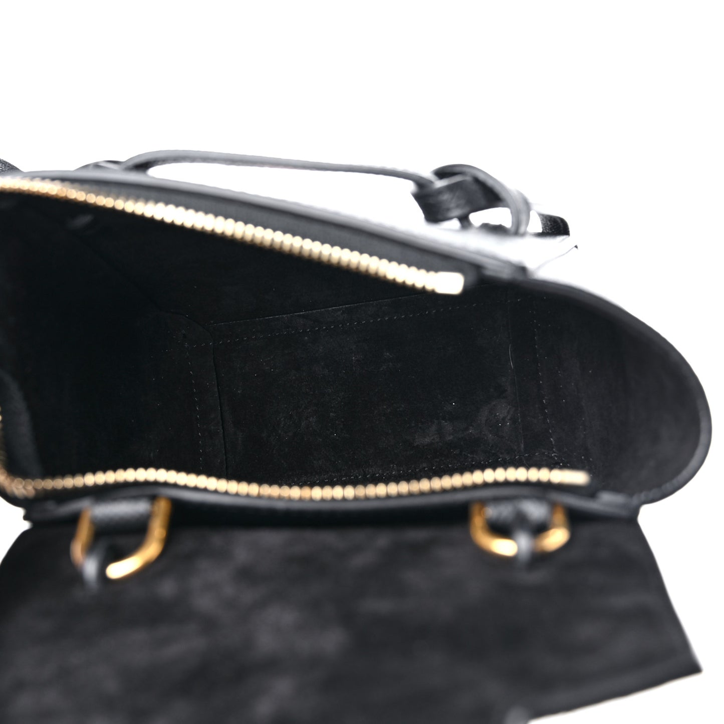 Grained Calfskin Pico Belt Bag Black
