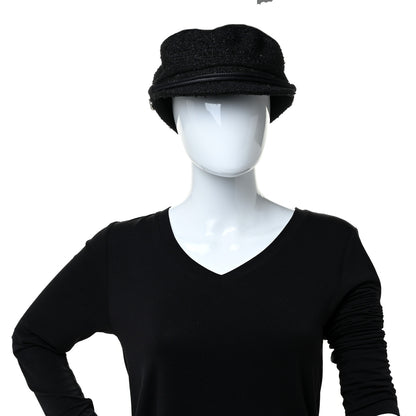 Chanel Tweed CC Cap M Black 2 of 7