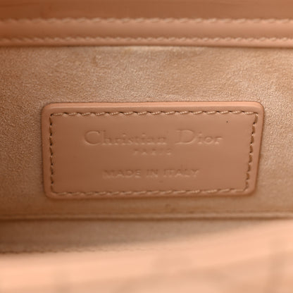 Christian Dior Patent Cannage Small Lady D-Joy Beige 6 of 9