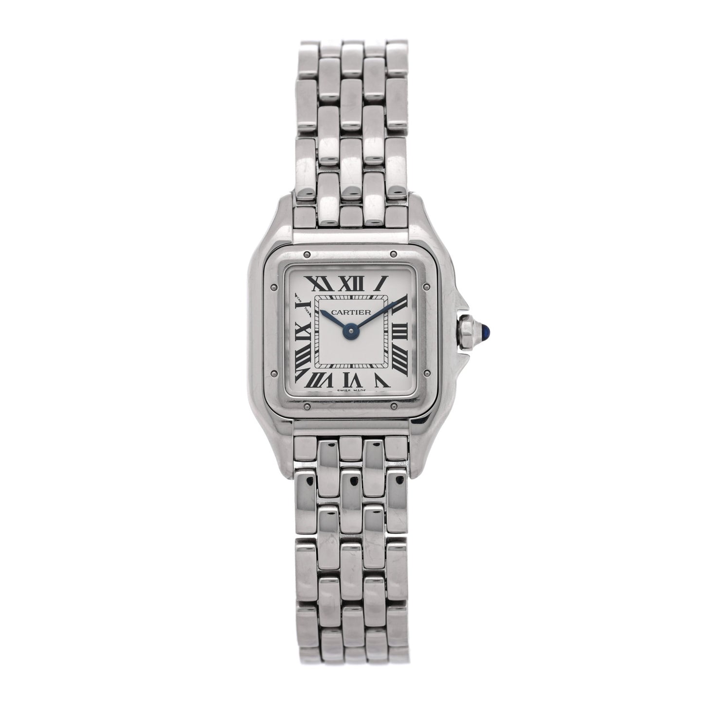 Stainless Steel 22mm Panthere Quartz Watch