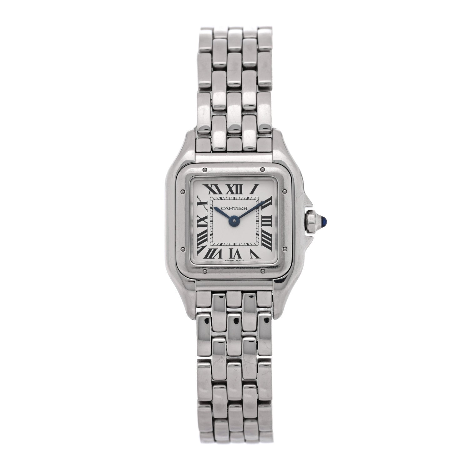 Cartier Stainless Steel 22mm Panthere Quartz Watch 1 of 5
