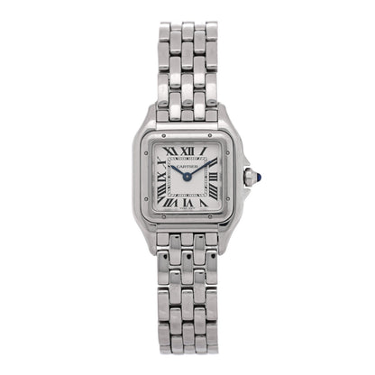 Cartier Stainless Steel 22mm Panthere Quartz Watch 1 of 5
