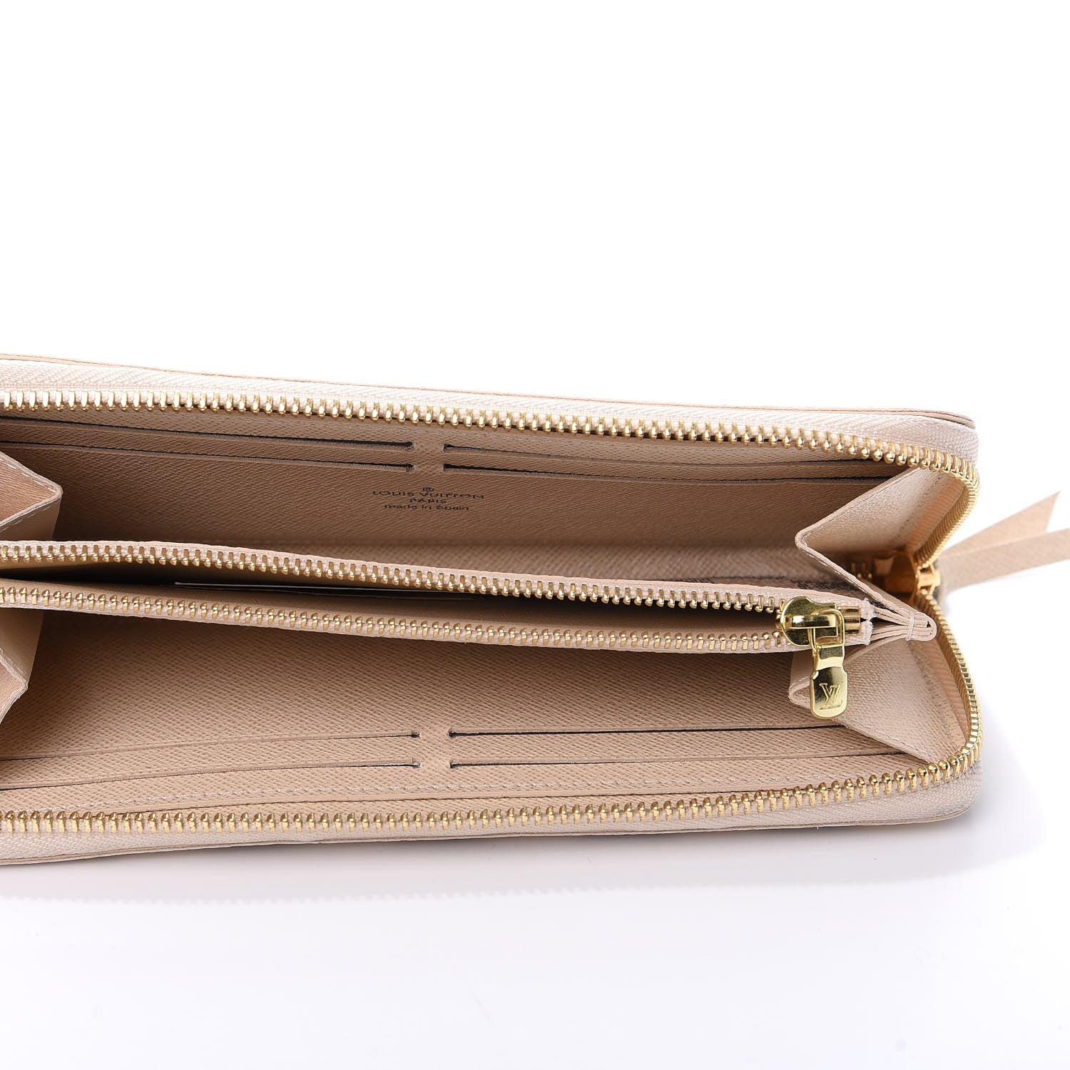 Louis Vuitton Damier Azur Clemence Wallet 5 of 9