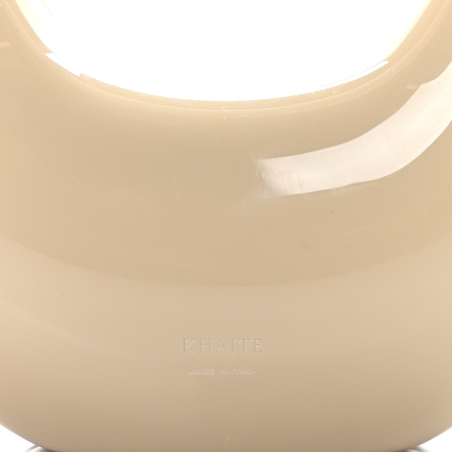Khaite Plexiglass Olivia Sculpture Bag Neutral 6 of 8