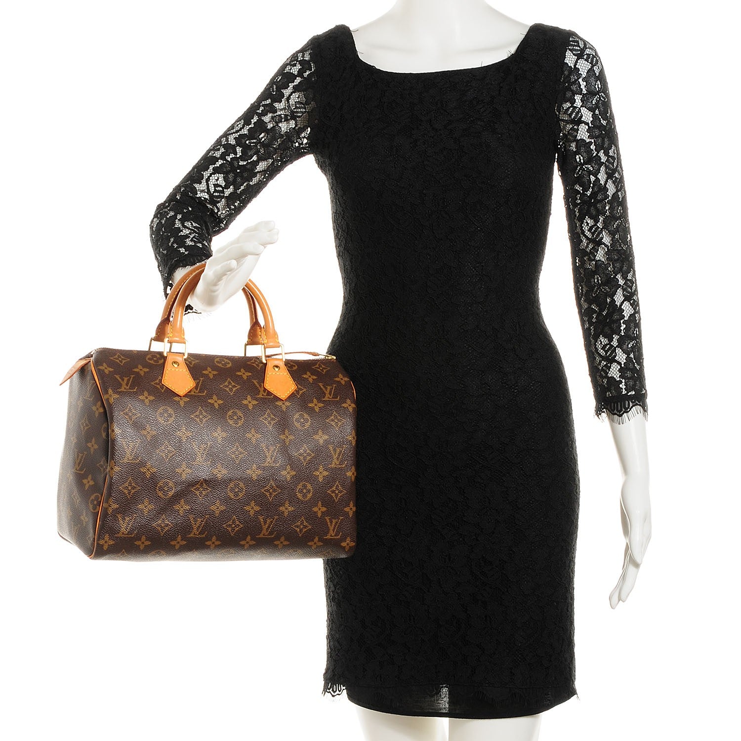 Louis Vuitton Monogram Speedy 30 2 of 7