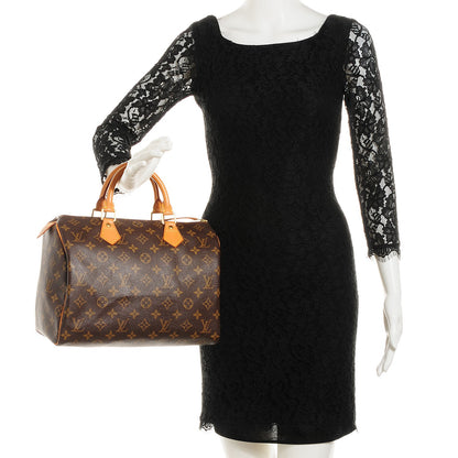 Louis Vuitton Monogram Speedy 30 2 of 7