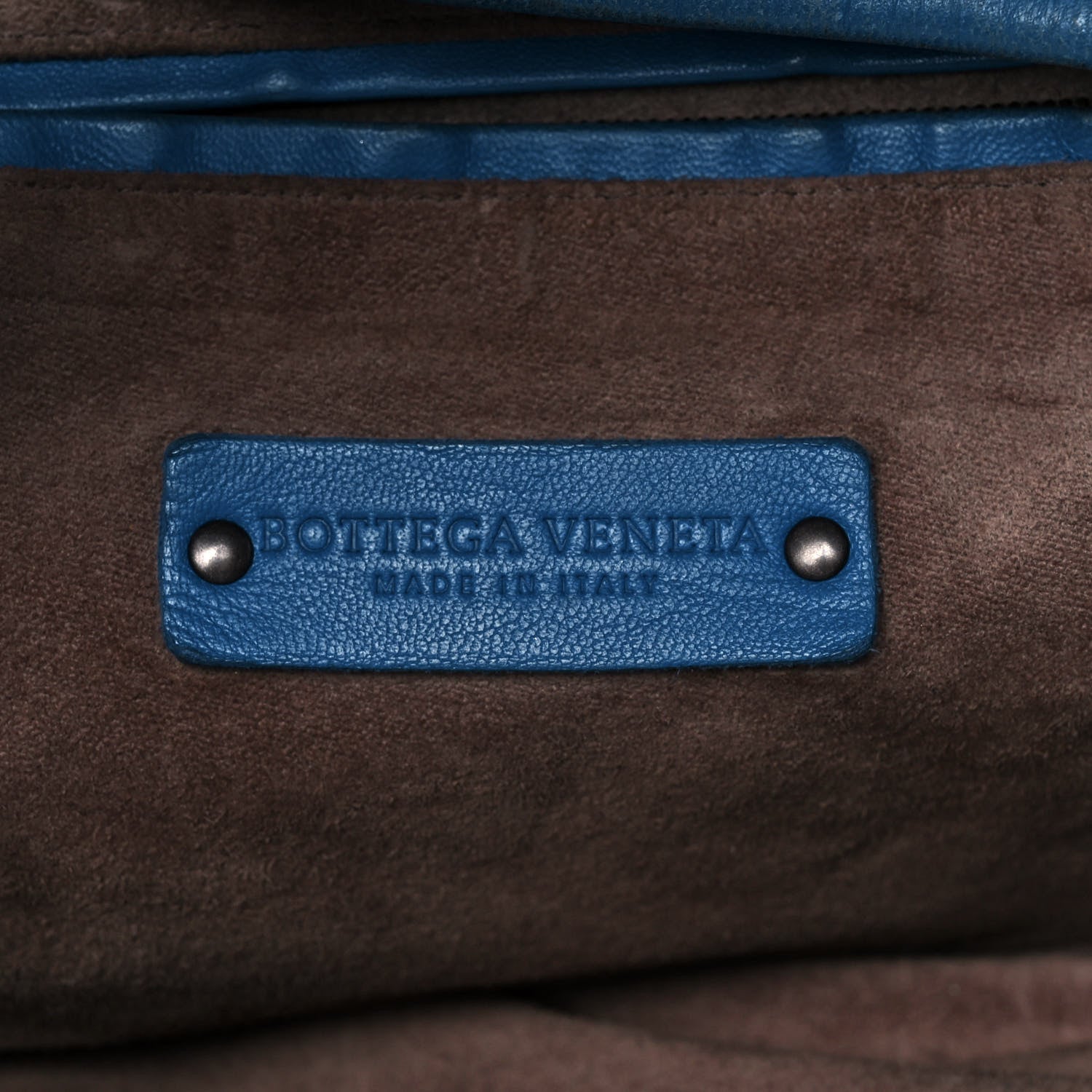 Bottega Veneta Nappa Intrecciato Large Veneta Hobo Signal Blue 5 of 14