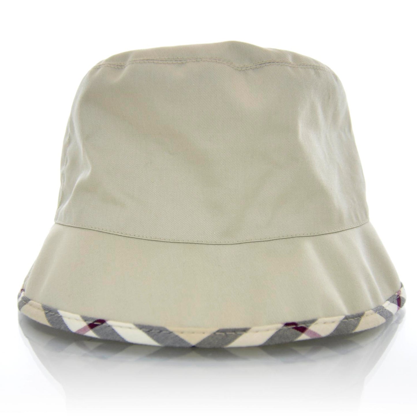 Cotton Check Bucket Hat L