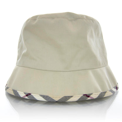 Burberry Cotton Check Bucket Hat L 1 of 6