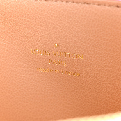 Louis Vuitton Lambskin Embossed Monogram Coussin PM Rose Bonbon 7 of 10