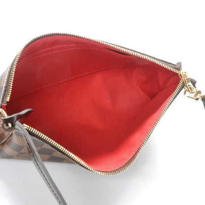 Louis Vuitton Damier Ebene Pochette Accessories NM 5 of 7