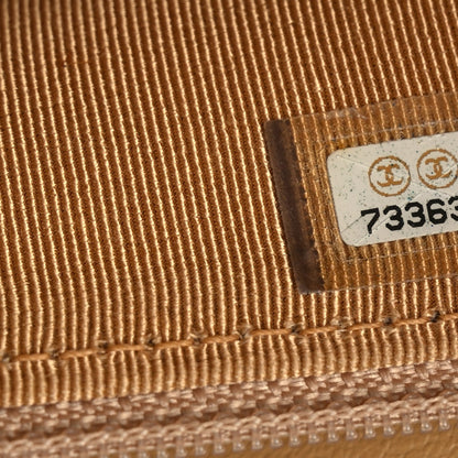 Chanel Caviar Quilted Shoulder Bag Beige 11 of 13