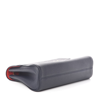 Louis Vuitton Empreinte Saint Germain MM Marine Rouge 4 of 8