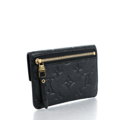 Louis Vuitton Empreinte Key Pouch Black 3 of 7