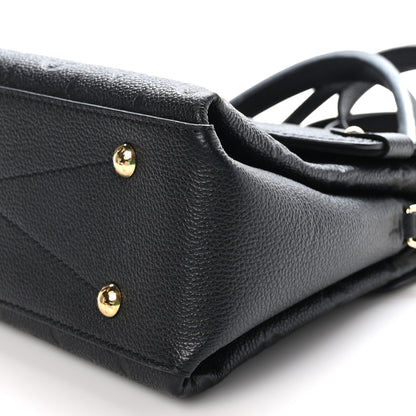 Louis Vuitton Empreinte Georges BB Black 9 of 9